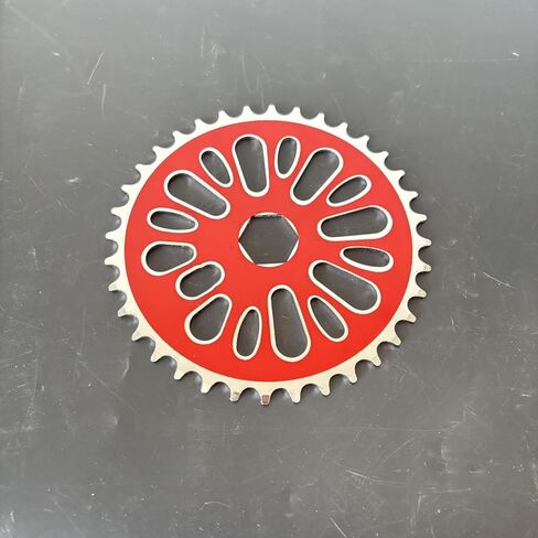 AUTES Bike Bottom Crank Chainring Sprocket fit 2" Cup one-Piece Crankset Chainring in Saudi Arabia