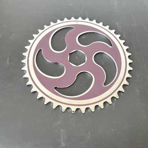 AUTES Bike Bottom Crank Chainring Sprocket fit 2" Cup one-Piece Crankset Chainring in Saudi Arabia