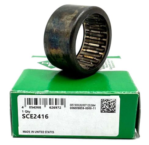INA SCE2416 محمل ذو بكرات إبرية ومجموعة قفص 38.1x47.63x25.40 ملم in Kuwait