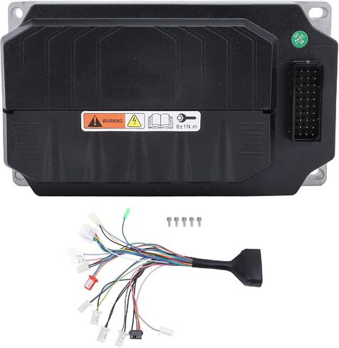 Brushless Motor Controller DC 96V Sine Wave Type Self Learning Function BLDC Motors Controllers Used for QS Mobility Scooter Less Than 3000W in Saudi Arabia