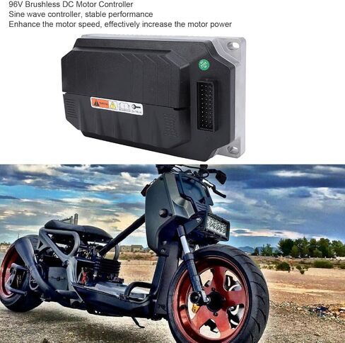 Brushless Motor Controller DC 96V Sine Wave Type Self Learning Function BLDC Motors Controllers Used for QS Mobility Scooter Less Than 3000W in Saudi Arabia