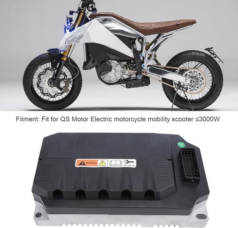 Brushless Motor Controller DC 96V Sine Wave Type Self Learning Function BLDC Motors Controllers Used for QS Mobility Scooter Less Than 3000W in Saudi Arabia