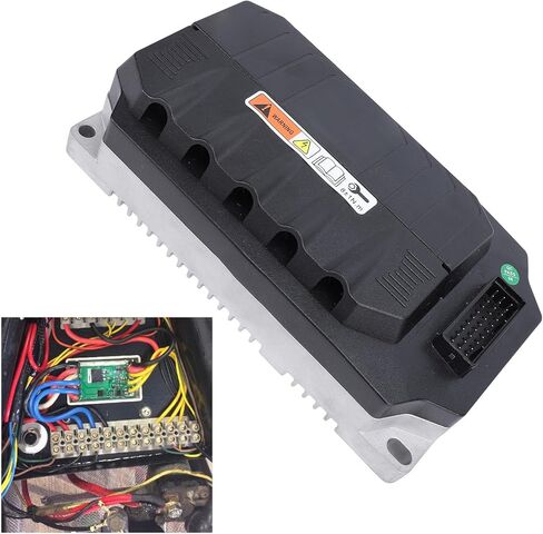 Brushless Motor Controller DC 96V Sine Wave Type Self Learning Function BLDC Motors Controllers Used for QS Mobility Scooter Less Than 3000W in Saudi Arabia