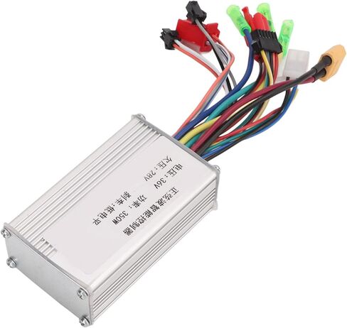 Brushless motor controller 36V 350W brushless heat dissipation controller for electric scooter tricycle in Saudi Arabia