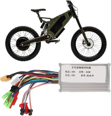 Brushless motor controller 36V 350W brushless heat dissipation controller for electric scooter tricycle in Saudi Arabia