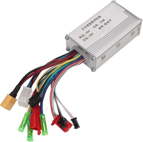 Brushless motor controller 36V 350W brushless heat dissipation controller for electric scooter tricycle in Saudi Arabia