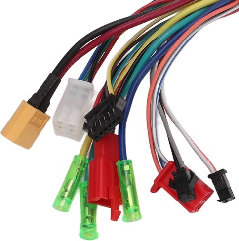 Brushless motor controller 36V 350W brushless heat dissipation controller for electric scooter tricycle in Saudi Arabia