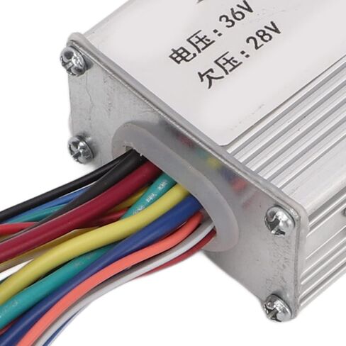 Brushless motor controller 36V 350W brushless heat dissipation controller for electric scooter tricycle in Saudi Arabia