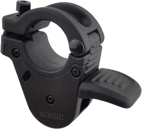 L-faster 24-60V Throttle Thumb Type 300X Speed Accelerator Trigger Split Mounting for 22mm Handle Bar Bike Bicycle Scooter in Saudi Arabia