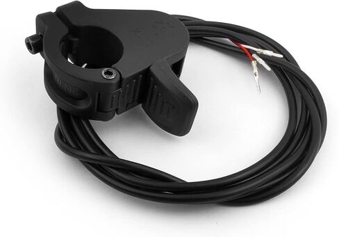 L-faster 24-60V Throttle Thumb Type 300X Speed Accelerator Trigger Split Mounting for 22mm Handle Bar Bike Bicycle Scooter in Saudi Arabia