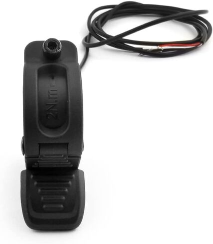 L-faster 24-60V Throttle Thumb Type 300X Speed Accelerator Trigger Split Mounting for 22mm Handle Bar Bike Bicycle Scooter in Saudi Arabia