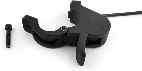 L-faster 24-60V Throttle Thumb Type 300X Speed Accelerator Trigger Split Mounting for 22mm Handle Bar Bike Bicycle Scooter in Saudi Arabia