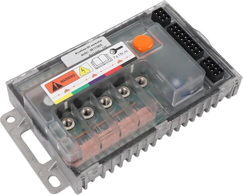 Acouto DC Brushless Electric Motor Speed Controller 72V 85A 280A Bus Current 95km h Top Speed DK72280S Aluminium Alloy QS Motor Electric Motorcycle Mobility Scooter in Saudi Arabia