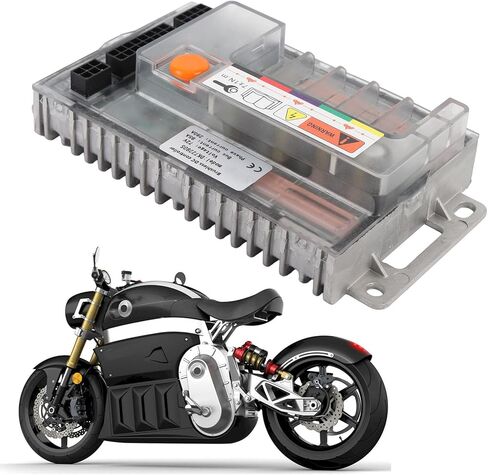 Acouto DC Brushless Electric Motor Speed Controller 72V 85A 280A Bus Current 95km h Top Speed DK72280S Aluminium Alloy QS Motor Electric Motorcycle Mobility Scooter in Saudi Arabia