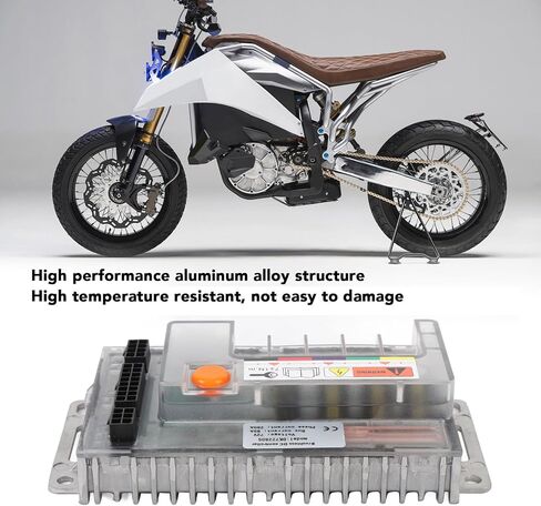 Acouto DC Brushless Electric Motor Speed Controller 72V 85A 280A Bus Current 95km h Top Speed DK72280S Aluminium Alloy QS Motor Electric Motorcycle Mobility Scooter in Saudi Arabia