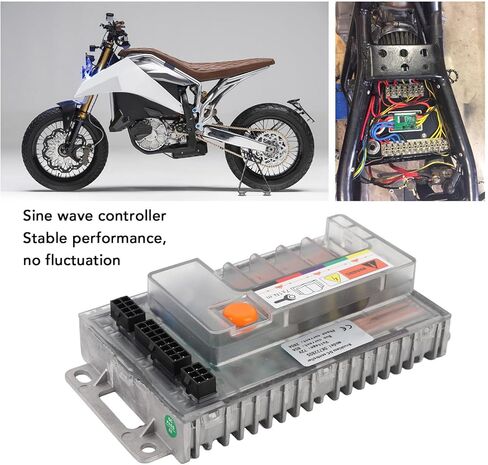 Acouto DC Brushless Electric Motor Speed Controller 72V 85A 280A Bus Current 95km h Top Speed DK72280S Aluminium Alloy QS Motor Electric Motorcycle Mobility Scooter in Saudi Arabia