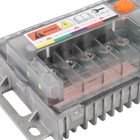 Acouto DC Brushless Electric Motor Speed Controller 72V 85A 280A Bus Current 95km h Top Speed DK72280S Aluminium Alloy QS Motor Electric Motorcycle Mobility Scooter in Saudi Arabia