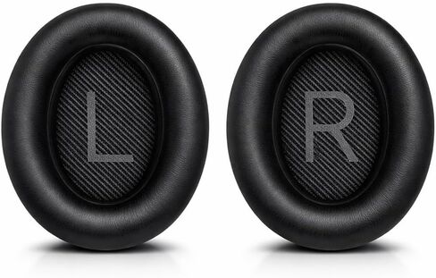 وسادة عصابة رأس من الجلد من Mizi Protein لجهاز Bose Quietcomfort Qc45، Qc35، Qc25، عصابة رأس بديلة لسماعات الرأس/وسادة عصابة الرأس/أجزاء إصلاح الوسادة البديلة - أسود in Kuwait