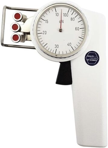 Tension Gauge ZF2-100 Pointer Type Force Measuring Instrument Tension Gauge Circular Knitting Accessories in Saudi Arabia