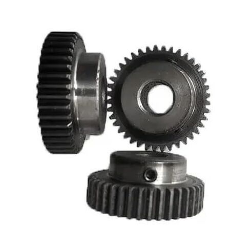 Spur Gear Pinion 2M 10T 2Mod 10 Teeth Right Teeth Hole 8mm 45# Steel Major CNC Rack Transmission(8pcs 2M 10 Teeth) in Saudi Arabia