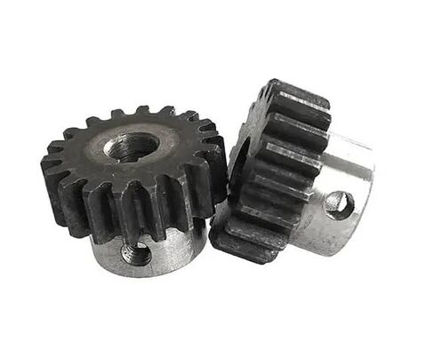 Spur Gear Pinion 2M 10T 2Mod 10 Teeth Right Teeth Hole 8mm 45# Steel Major CNC Rack Transmission(8pcs 2M 10 Teeth) in Saudi Arabia