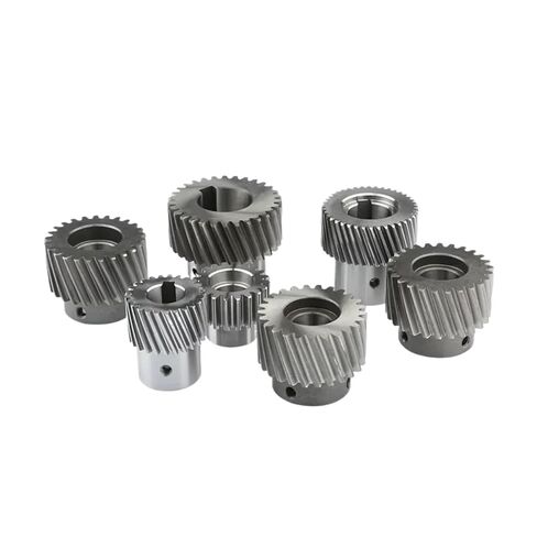 1PCS Engraving Machine Left Helical Gear 1.25 MOD 30 Teeth Hole 25mm Fine Milling Gears for Planetary Reducer CNC Parts in Kuwait