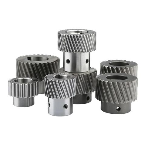 1PCS Engraving Machine Left Helical Gear 1.25 MOD 30 Teeth Hole 25mm Fine Milling Gears for Planetary Reducer CNC Parts in Kuwait