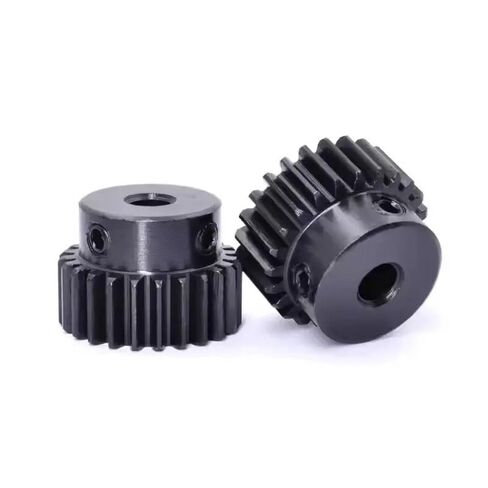 1 Mod Spur Gear 20teeth 1M20T Motor Protruding Rack Hole 6mm 6.35mm 8mm 10mm(4mm,10pcs 1M 20 Teeth) in Kuwait