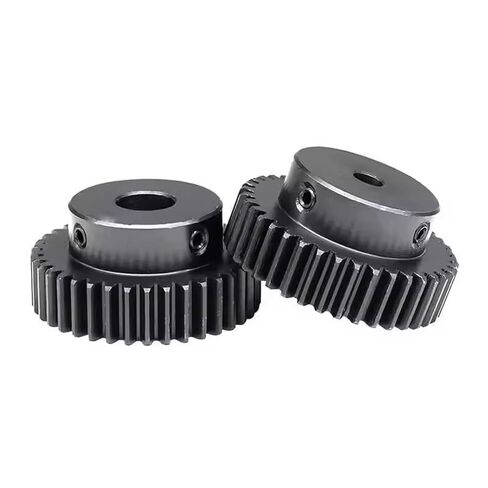 1 Mod Spur Gear 20teeth 1M20T Motor Protruding Rack Hole 6mm 6.35mm 8mm 10mm(4mm,10pcs 1M 20 Teeth) in Kuwait
