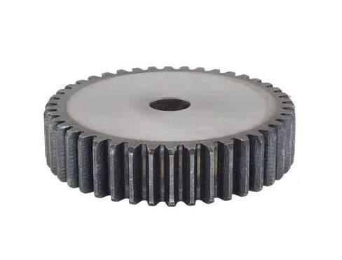 Cylindrical Gear 2M-10T/11T/12T/13T/14T~21Teeth SC45# Carbon Steel Spur Total Height 20mm High Frequency Quenching Teeth(2M 13T-Bore 8mm) in Kuwait