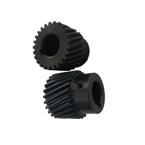 Engraving Machine Left Helical Gear 1.25 Mod 25 Teeth Hole Diameter 14mm 16mm for Planetary Reducer CNC Parts(19mm,1pc 1.25M 25 Teeth) in Kuwait