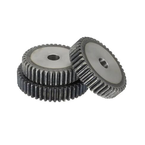 Pinion Gears 1.5M-56T/57T/58T/59T/60T~64T/65T/66Teeth SC45# Carbon Steel Cylindrical Gear High Frequency Quenching Teeth(1.5M 61T-Bore 14mm) in Kuwait