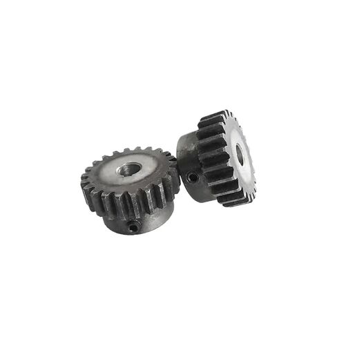 Spur Gear Pinion 1.5 Mod 15 Teeth Right Teeth Hole 6mm 8mm 10mm 12mm 45# Steel Major Gear CNC Gear Rack Transmission(6mm,14pcs 1.5M 15 Teeth) in Kuwait
