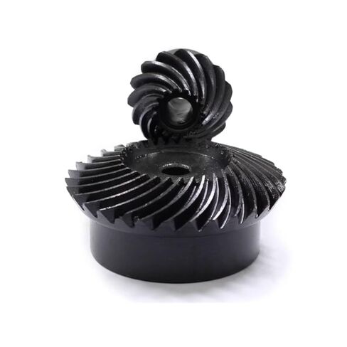 1set 1M 20T to 40T Spiral Bevel Gear M1 Modulus 1:2 90 Degrees Differential Same Ratio Diameter 6mm Hole Diameter in Kuwait