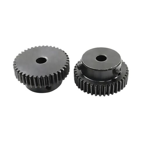 Spur Gear Pinion 1M 26Teeth 1 Mod Right Teeth 45# Steel Hole 6mm 7mm 8mm 10mm 12mm Motor Gear Rack Transmission(6mm,5pcs 1M 26 Teeth) in Kuwait