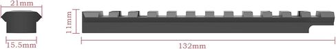 Eastern Tactical Supply Marlin 336/1894 /1895 Picatinny Rail Mount in Saudi Arabia