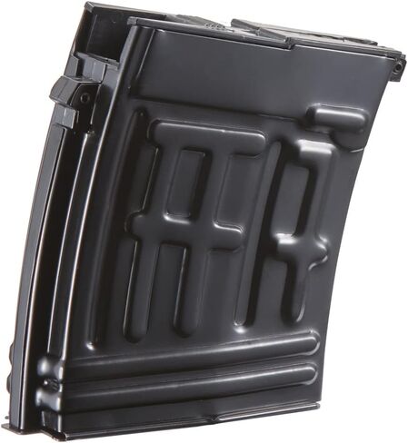 Lancer Tactical A&K 200 Round SVD Hi-Capacity Airsoft Magazine (Color: Black) in Saudi Arabia