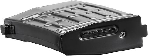 Lancer Tactical A&K 200 Round SVD Hi-Capacity Airsoft Magazine (Color: Black) in Saudi Arabia