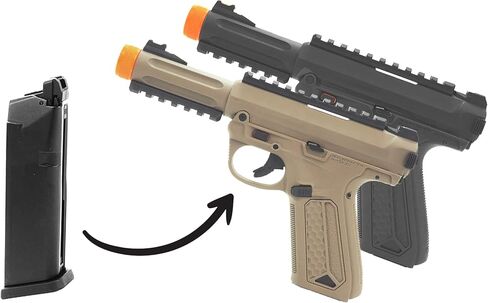 لانسر التكتيكي - مجلة ASG 22 Rounds Green Gas Airsoft لـ AAP 01 in Saudi Arabia