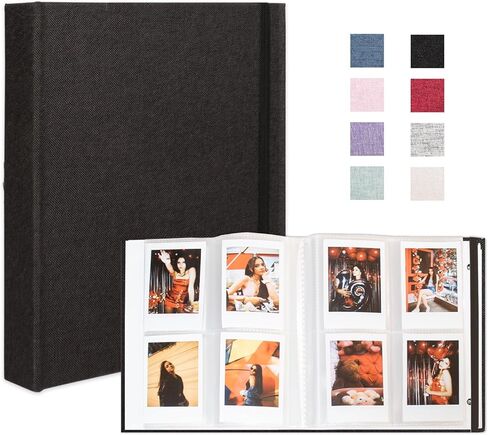 Photo Album 8x10 Linen Picture Book 26-Page Album Holds 52 Photos Art Presentation Folder for Picture or Certificates Storage in Kuwait