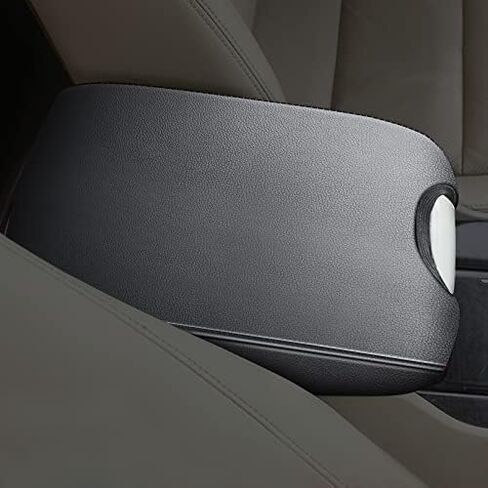 AOMSAZTO Center Console Armrest Cover for 2008-2012 Honda Accord Beige in Saudi Arabia