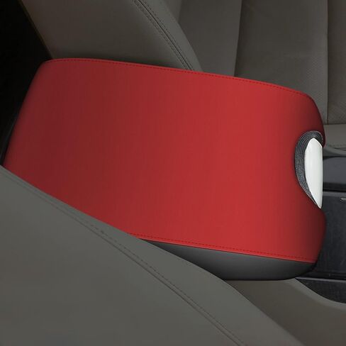 AOMSAZTO Center Console Armrest Cover for 2008-2012 Honda Accord Beige in Saudi Arabia