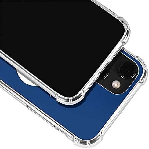 حافظة هاتف Skinit الشفافة متوافقة مع iPhone 13 - تصميم شعار NHL Tampa Bay Lightning مرخص رسميًا in Saudi Arabia