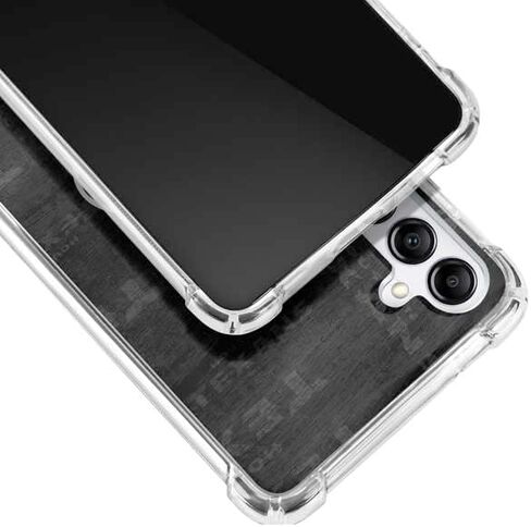 Skinit Clear Phone Case Compatible with Galaxy A14 5G - Officially Licensed NFL Houston Texans Black & White Design in Saudi Arabia