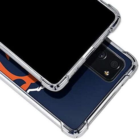 Skinit Clear Phone Case Compatible with Galaxy S20 FE - Officially Licensed NFL Chicago Bears Large Logo Design in Saudi Arabia