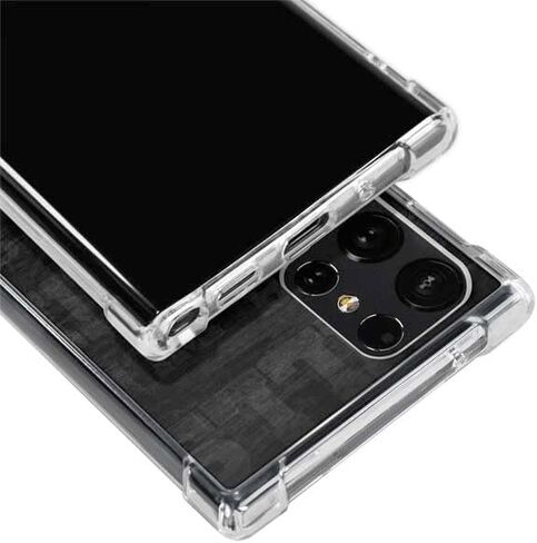 Skinit Clear Phone Case Compatible with Galaxy S24 Ultra - Officially Licensed NFL Buffalo Bills Black & White Design in Saudi Arabia