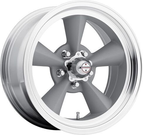American Racing VN309 Torq Thrust Original 15x7 5x4.5" -6mm Silver Wheel Rim VN3095765 in Saudi Arabia