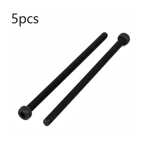 TOP-VIGOR 5Pcs M4-0.7 x 75mm Hex Socket Head Cap Screws, Fully Thread Allen Socket Drive DIN912, 12.9 Alloy Steel Machine Fastener Screws for Bicycle Motorcycle Machine Repairment in Saudi Arabia