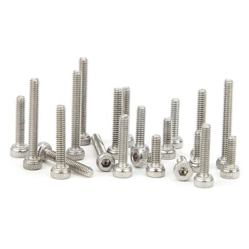 Hex Socket Head Screw, 210pcs Hex Socket Head, Anchors Concrete Screws Bolts Screw 304 Stainless Steel Bolt Sets, Screw and Bolt Kits in Saudi Arabia