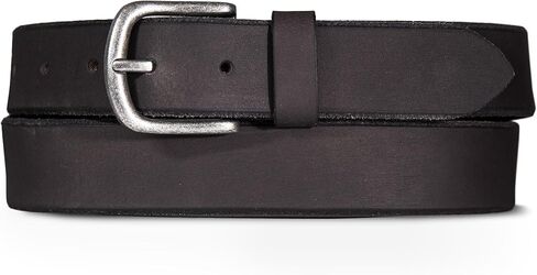 Lucky Brand Men's Jeans Leather Belt | الكلاسيكية | عارضة | فستان | كل يوم | التراث الأمريكي | جلد حقيقي | مشبك المعادن in Saudi Arabia